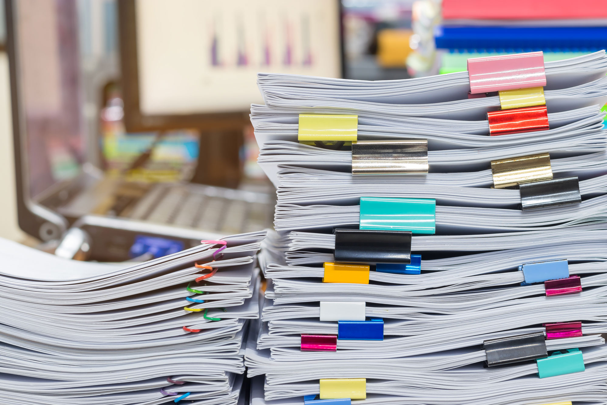 SMET - Standard Application Guides paperwork stacked on desk