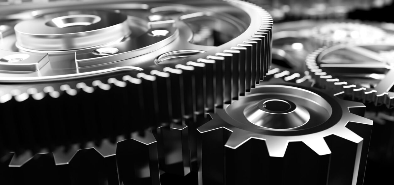 Gears working together