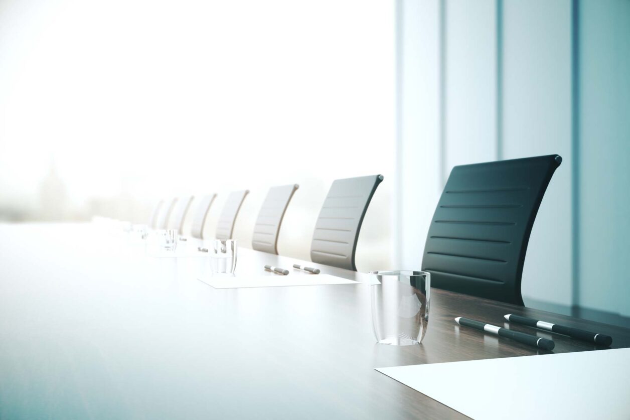 Board of directors conference room